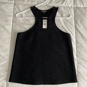 Black Racer Back Tank